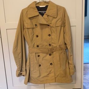 North Face Double-Breasted Trench Jacket